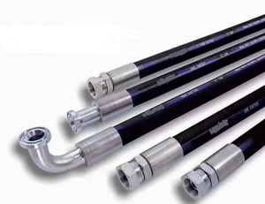 3/4 дюйма DN19 SAE 100 R5 Четырехслойный стальной оплетенный резиновый шланг - Product Image 1