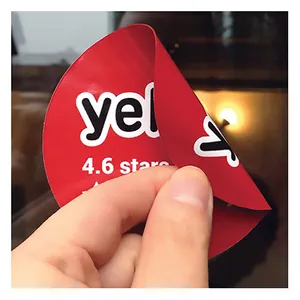 Đề Can Dán Cửa Sổ Tĩnh Điện Hình Tròn Có Thể Tháo Rời Tùy Chỉnh In Chống Tia UV Bền Ngoài Trời Nhãn Dán Hai Mặt - Product Image 1