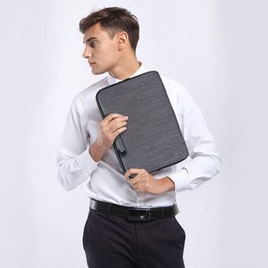 BSCI factory 15-15.6 Inch <b>Handle</b> Electronic Accessories Strap multi <b>Laptop</b> Sleeve <b>Case</b> Bag Protective carry Bag printing - Product Image 5