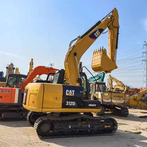 Excavatrice d'occasion, grande pelle mécanique fiable Caterpillar Cat 312D2, fabriquée au Japon, matériel de terrassement à vendre - Product Image 4