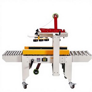 เครื่องปิดกล่องอัตโนมัติจากโรงงานจีน เครื่องปิดกล่องกระดาษ เครื่องปิดกล่องนม เครื่องปิดกล่องพลาสติก แบบใช้มือ - Product Image 1