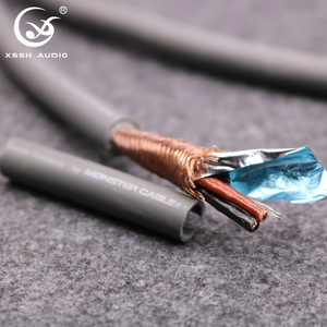 Câble audio coaxial YIVO XSSH OCC 2 cœurs <span class=keywords><strong>RCA</strong></span> <span class=keywords><strong>XLR</strong></span> 8 mm Hifi Monitor 850, câble de signal en cuivre monocristallin pour audio et vidéo - Product Image 4