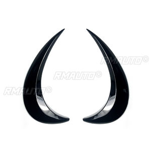 2 Piezas de Cubiertas Decorativas para Faros Delanteros de Coche, para Volkswagen Beetle 2012-2018 GTI, Adhesivos Decorativos para Faros Delanteros - Product Image 2