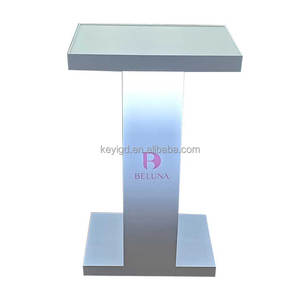 Freestanding Cosmetics <strong>Counter</strong> <strong>Display</strong> Stand Acrylic Customizable Size Color Countertop <strong>Display</strong> Easy Assembly for Retail Store - Product Image 3