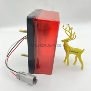 Ensemble <span class=keywords><strong>de</strong></span> feux <span class=keywords><strong>de</strong></span> signalisation <span class=keywords><strong>de</strong></span> frein d'arrêt rouge LAMP GROUP-SIGNAL 107-4401 <span class=keywords><strong>3E</strong></span>-6467 9X-1404 pour chargeur Bulldozer 814F 980 960 966 - Product Image 3