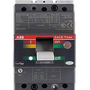 เบรกเกอร์แบบหล่อขึ้นรูป Abb Sace T1n 100a 400v 3p 4p พร้อมหน่วยตัดวงจรแบบแม่เหล็กความร้อน - Product Image 1