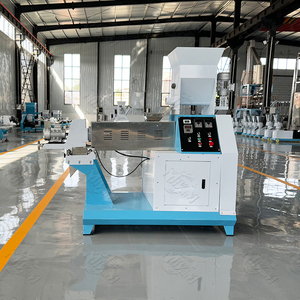 เครื่องอัดเม็ดอาหารปลาแบบแห้งเครื่องผลิตอาหารเม็ดพร้อมมอเตอร์แบบลอย - Product Image 4