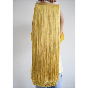 Flecos de Tela de Poliéster de Seda de Alta Calidad, 100 cm, 40 Pulgadas de Largo, Hilo Delgado y Brillante, para Decoración de Vestidos - Product Image 5