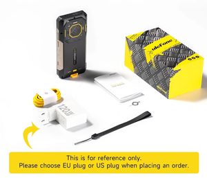 Ulefone <span class=keywords><strong>Armor</strong></span> 26 Ultra Walkie Talkie 5G Teléfono resistente 120W 15600mAh 200MP + 64MP + 50MP NFC Teléfono inteligente a prueba de agua - Product Image 6