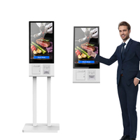 Système de commande numérique pour menu électronique, système POS, écran tactile étanche, Android, borne de commande automatique en libre-service dans les restaurants