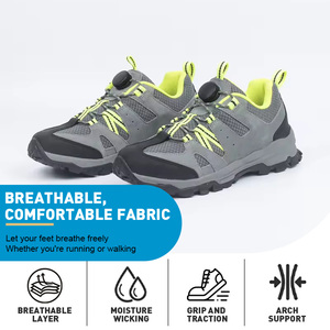 <span class=keywords><strong>Meilleur</strong></span> prix Chaussures de randonnée imperméables Bergschuhe Chaussures de randonnée légères respirantes résistantes à l'usure Chaussures d'escalade pour hommes - Product Image 1