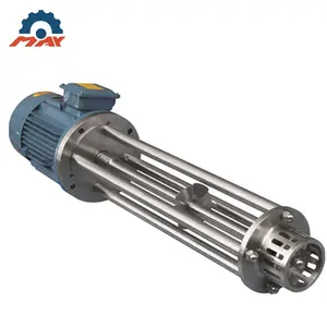 Homogeneizador Preço Fornecedor Alta cisalhamento Homogeneizador Cabeça Dispersão JR90 1.5kw 5L - 50L