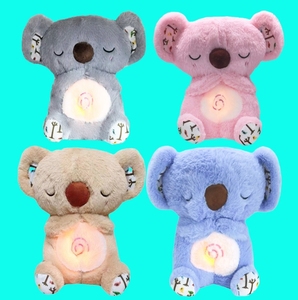 Nouveau design 2025, Peluche paresseux respirante tendance, Cadeau d'anniversaire pour bébé, Peluche animale respirante élégante avec technique de lavage, CPC - Product Image 5
