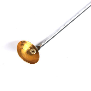 Cuchara de Combustión Metálica de Mango Largo Degao, Herramienta Resistente al Calor para Laboratorio de Química, Experimentos de Combustión de Sólidos Químicos - Product Image 4