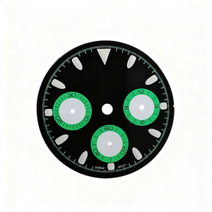 Cadran de montre OEM 29,5 mm pour mouvement japonais VK63, accessoire lumineux avec logo personnalisé, 1 pièce - Product Image 2
