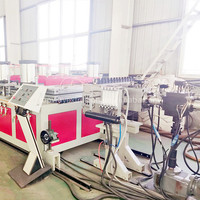 Machine de fabrication de coffrage en béton plastique PP Construction Building Gabarit