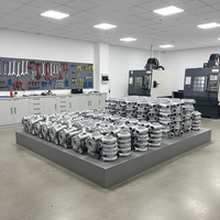 Produit métallique en aluminium moulé par gravité ADC12 de Chine avec épaisseur personnalisée et OEM/ODM acceptés