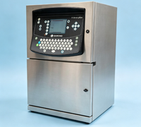 Impresora CIJ Semiautomática Usada para Impresión en Madera D A120 A200 A300 Plus