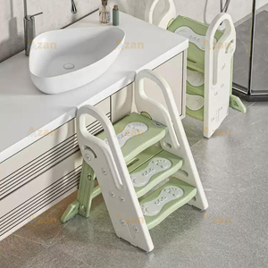 <span class=keywords><strong>Taburete</strong></span> Plegable Ajustable para Niños, Portátil, Antideslizante, para Baño, Cocina y Uso Diario - Product Image 4