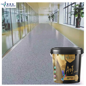 Epoxi Resistente a Químicos: Efecto Piedra para Taller |   Revestimiento de Concreto para Tráfico Pesado |   Pintura para Pisos Resistente al Aceite y a los Ácidos - Product Image 3