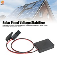 Contrôleur de charge solaire DC vers USB Type-C pour tablettes et panneaux solaires avec connecteur mâle-femelle