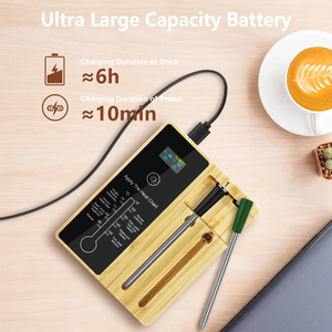 IOS 및 안드로이드를위한 장거리 고기 온도계 - Product Image 6