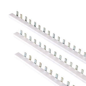 Barre omnibus électrique 63A avec bornier C45/DZ47, disjoncteur 2P, norme DPN, équipement de distribution d'énergie 1P en cuivre - Product Image 5