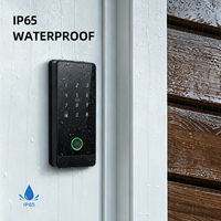 Cerradura Inteligente de Aluminio Bluelock, Fácil de Instalar, Impermeable, con Control TTlock Tuya, Huella Dactilar, Teclado Electrónico sin Llave para Puertas Exteriores