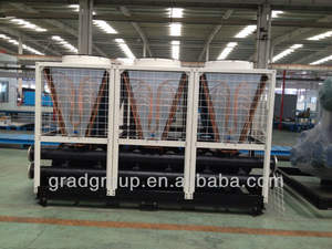 Refroidisseur à vis industriel commercial personnalisable à refroidissement par air avec installation de réfrigération efficace - Product Image 2