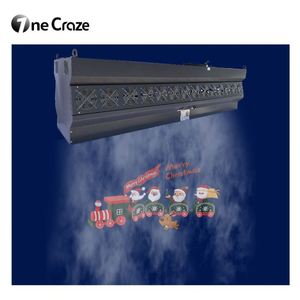 Năng động thiết bị quảng cáo xuống màn hình sương mù 3D hiển thị bản đồ ảo chiếu ba chiều sương mù màn hình - Product Image 6