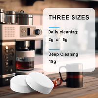 Décalcaissant pour machine à café, facile à utiliser, comprimés pour machine à café compatibles avec toutes les grandes marques