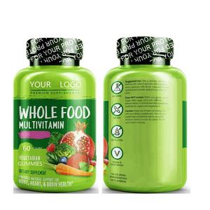 Gummies วิตามินรวมทุกวันสำหรับเด็กและผู้ใหญ่สนับสนุนธรรมชาติสำหรับ<span class=keywords><strong>กระดูก</strong></span>หัวใจสุขภาพสมองไม่ได้สำหรับหญิงตั้งครรภ์ - Product Image 5