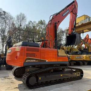 Excavadora original DOOSAN DX225LC DX225 225 LCA EXCAVADORA BARATA DOOSAN EXCAVADORA DE USADO DE 2017 - Product Image 1