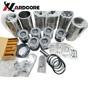 Pièces de réparation moteur 1000472426 Kit de joint de culasse 226B WP4 WP6 Kit de chemises pour excavatrice - Product Image 1