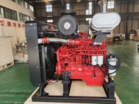 Moteur diesel Dongfeng DCEC Cummins QSL9.5-P400, assemblé, 400 CV, pour pompe à eau / équipement de construction, 3000 tr/min, 295 kW, 400 CV