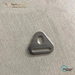Hebilla triangular para poste de toldo, accesorios multifuncionales de hardware para cuerda a prueba de viento, pieza triangular para tienda de campaña/toldo. - Product Image 5