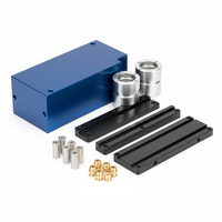 Assemblage de boîtiers laser de haute précision usinés par CNC pour modules optiques et équipements laser industriels