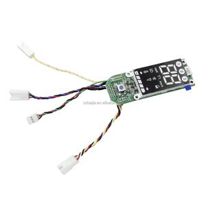 Precio al por mayor: Piezas de plástico para el tablero de scooter eléctrico Xiaomi 4 Go, pantalla y panel de control. - Product Image 6