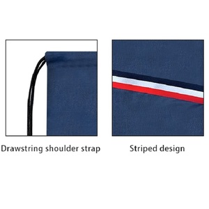 <b>Drawstring</b> Backpack <b>Bags</b> Custom Logo Fashion Design Sports Cinch Sack String Backpack Storage <b>Bags</b> for School Gym Traveling - Product Image 3