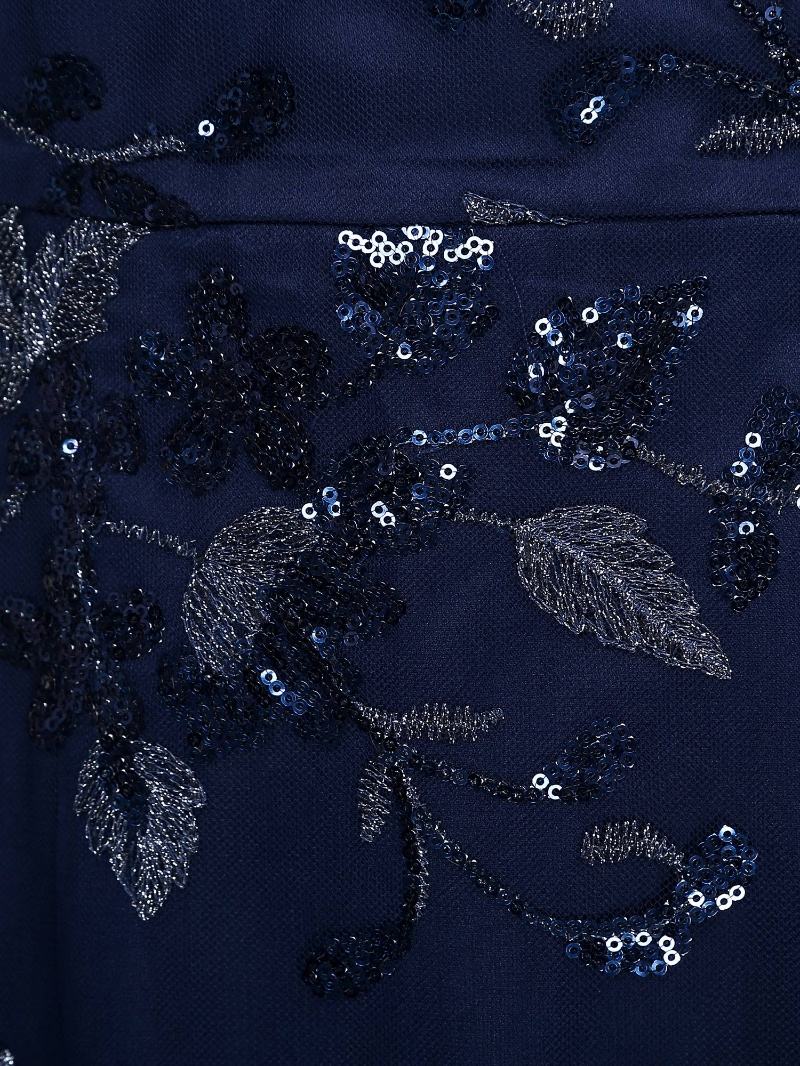 glitz and glamour long gown