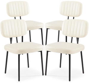 Sedie <span class=keywords><strong>da</strong></span> <span class=keywords><strong>Pranzo</strong></span> Ergonomiche Rivestite in Pelle con Design Moderno <span class=keywords><strong>e</strong></span> Lussuoso per Sale <span class=keywords><strong>da</strong></span> <span class=keywords><strong>Pranzo</strong></span> <span class=keywords><strong>e</strong></span> Soggiorni - Product Image 1