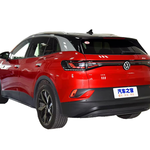 Pour ID.4 CROZZ 2025 longue portée Dark Knight PRIME rouge 5 portes 5 places SUV CLTC 601km gamme 100-150kW moteur 300-400Nm nouveau - Product Image 5