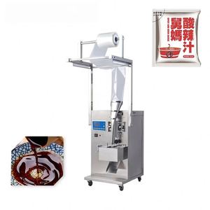 Automatic Small <b>Film</b> Plastic Bags Water Uht Milk Fruit Filling and Packaging Machine for Freezit - Product Image 2