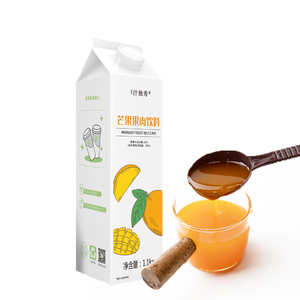 Chất lượng tinh khiết thành phần tự nhiên mềm đồ uống xoài bột thực phẩm và nước trái cây đồ uống - Product Image 1