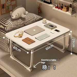 Large Folding <strong>Computer</strong> Desk for Students Easy-to-Assemble Study <strong>Table</strong> for Office or Balcony Bay Window for Dormitories - Product Image 2