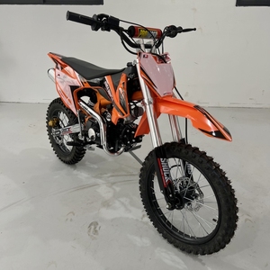 Motocicleta Todoterreno de Alta Velocidad de 125cc, 80 km/h, Ruedas Grandes de 17/14 Pulgadas, Pit Moto - Product Image 4