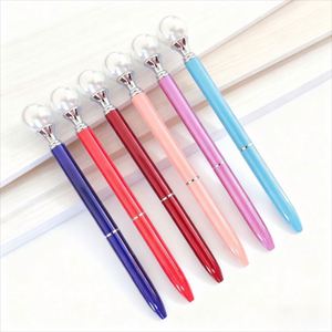 <b>Creative</b> Best-selling Kawaii Luxury Metal Ballpoint Pen with logo Personalized Silver Metal Pens Custom Pen for Corporate <b>Gifts</b> - Product Image 2