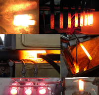 Four à Induction chauffant, forgée à Induction