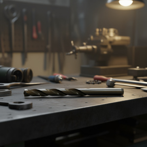 Broca de Carburo Fervi con Punta Cilíndrica de 120 mm de Longitud para Máquinas Herramienta - Product Image 3