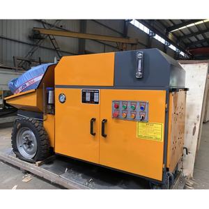 Bomba <span class=keywords><strong>de</strong></span> Hormigón Eléctrica/Diésel <span class=keywords><strong>de</strong></span> 11kw con Control Remoto, Bomba <span class=keywords><strong>de</strong></span> Inyección <span class=keywords><strong>de</strong></span> Alta Eficiencia, Bombas <span class=keywords><strong>de</strong></span> Cemento y <span class=keywords><strong>Mortero</strong></span>, <span class=keywords><strong>Precio</strong></span> <span class=keywords><strong>de</strong></span> Fábrica - Product Image 1